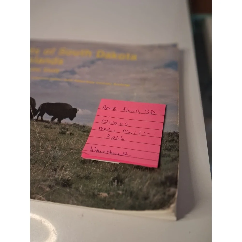 Plans of South Dakota Grasslands Photo Book Michael P. Berman 2015 Softcover